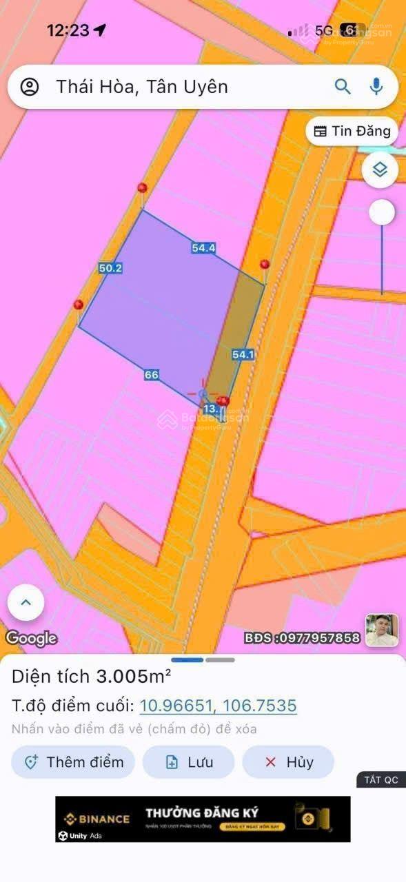 BÁN xưởng _ Mặt Tiền Đường Liên Huyện _ Tặng NHÀ XƯỞNG KIÊN CỐ Đ/C Mới : P.Tân Đông Hiệp