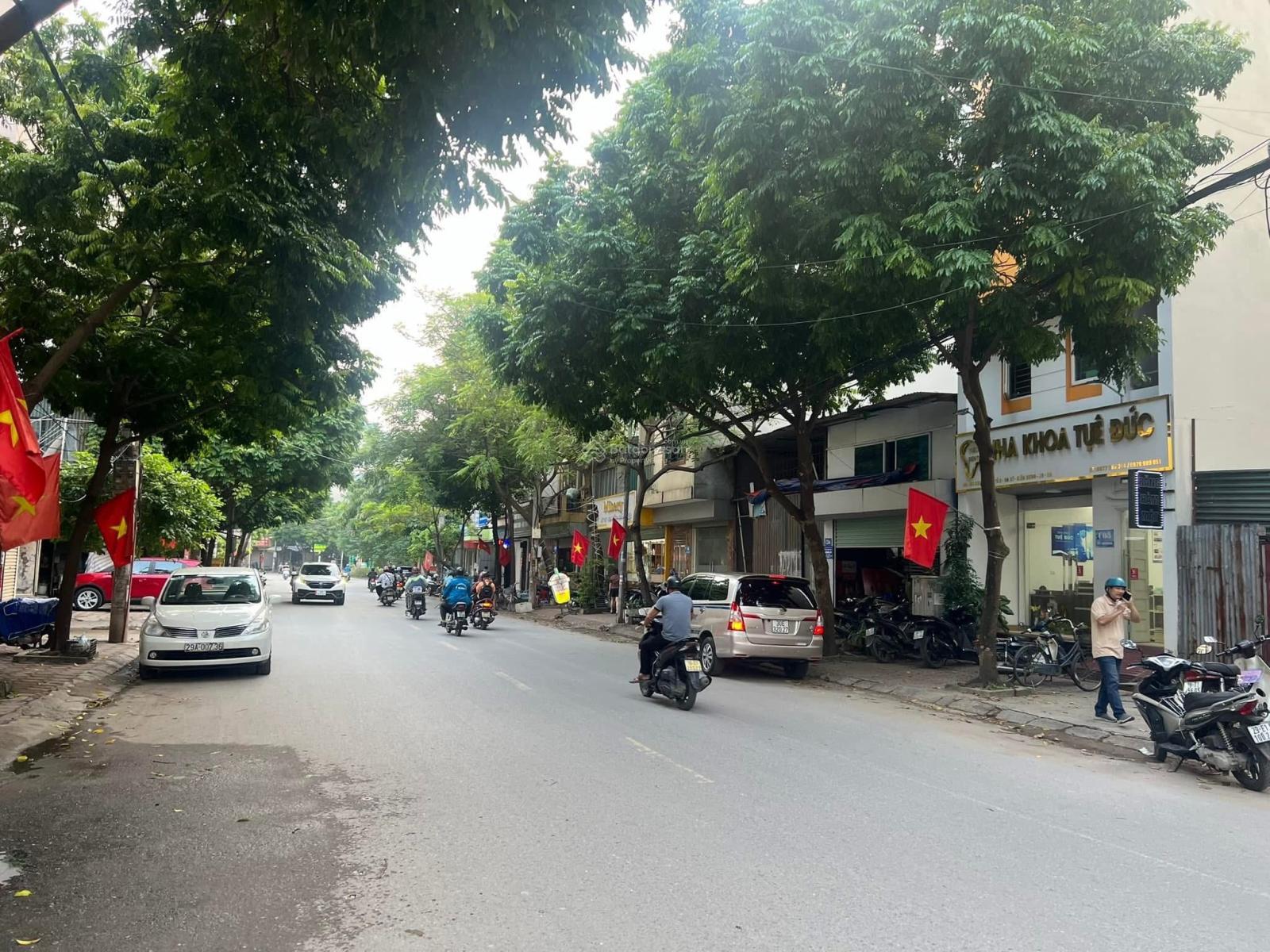 MẶT PHỐ GẦN QUẬN ỦY HÀ ĐÔNG 60M2 MT 5M KINH DOANH SẦM UẤT GIÁ ĐẦU TƯ