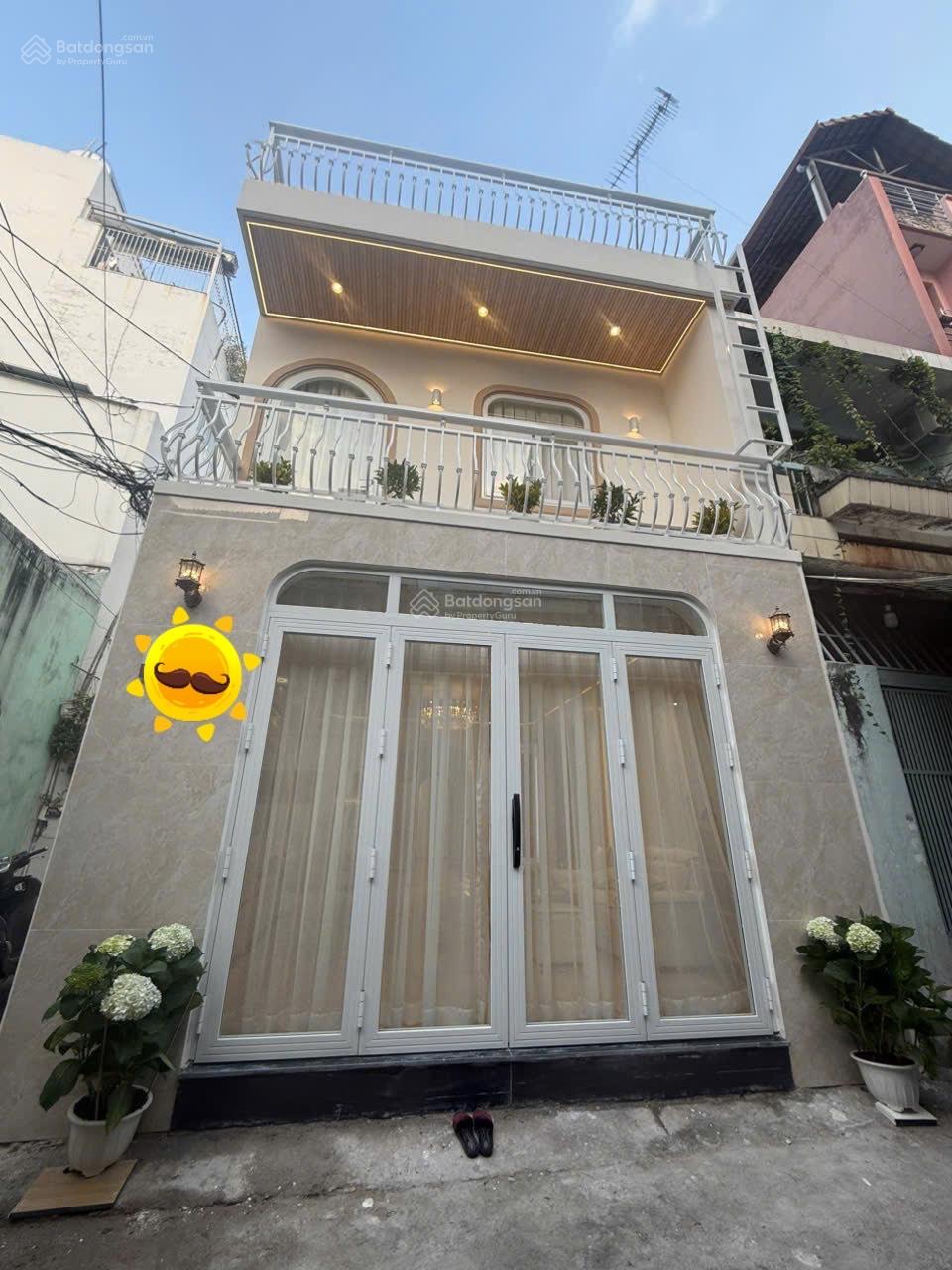 Bán nhà mới keng hẻm thông Lạc Long Quân P.8, Tân Bình, căn góc thoáng - 56m2 - 6.990 tỷ