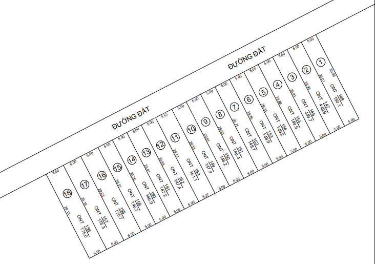 Bán đất Tân Thành, Tân Châu, Tây Ninh 175m² thổ cư, giá 299 triệu