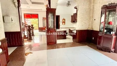 Cho thuê biệt thự 4PN, 5WC, 240m2 tại An Lạc, 25 triệu VND