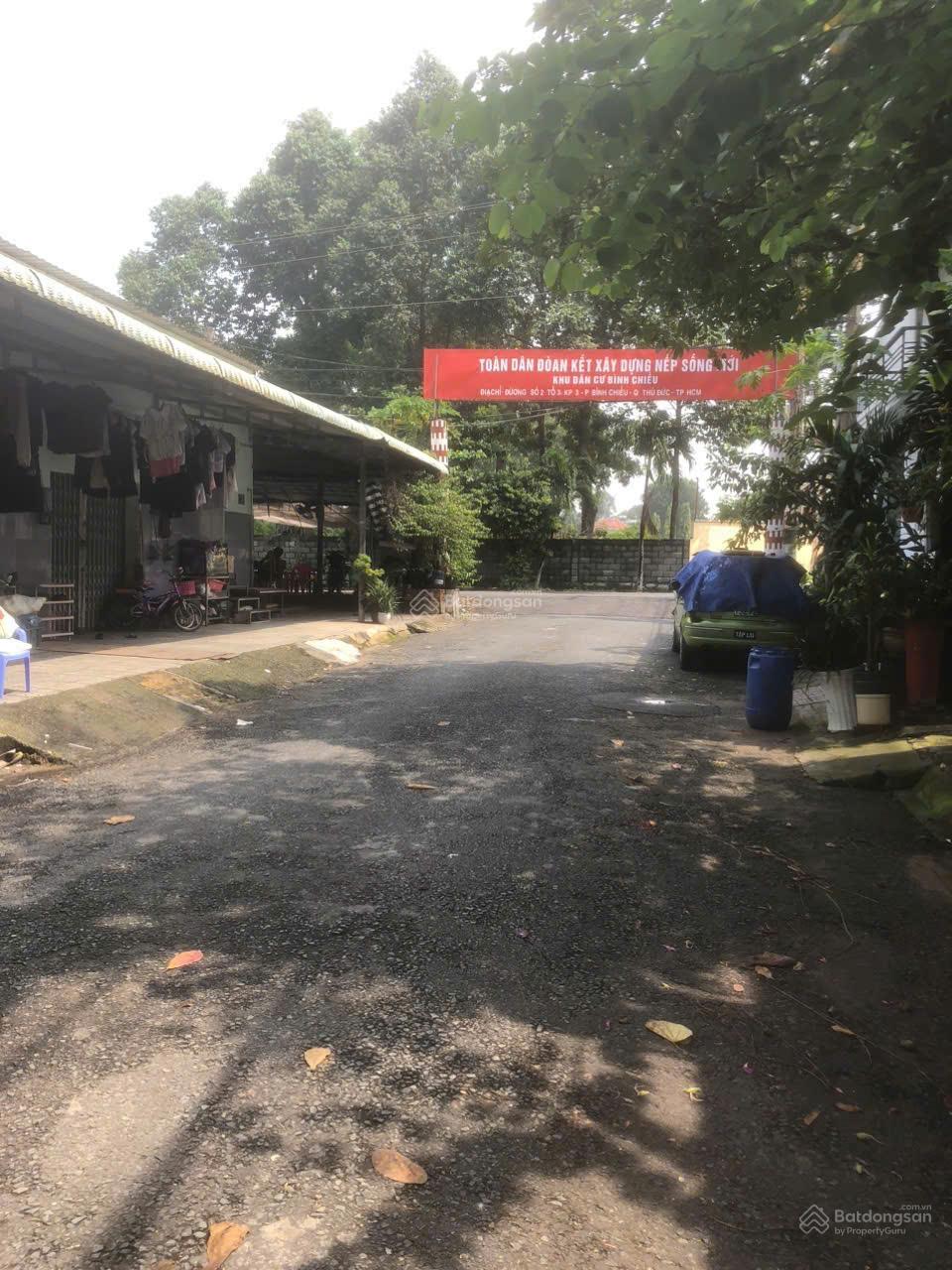 Bán nhà có 6p trọ đường 2KDC phường Bình Chiểu, Thủ Đức. 102m2 giá 4.5 tỷ TL