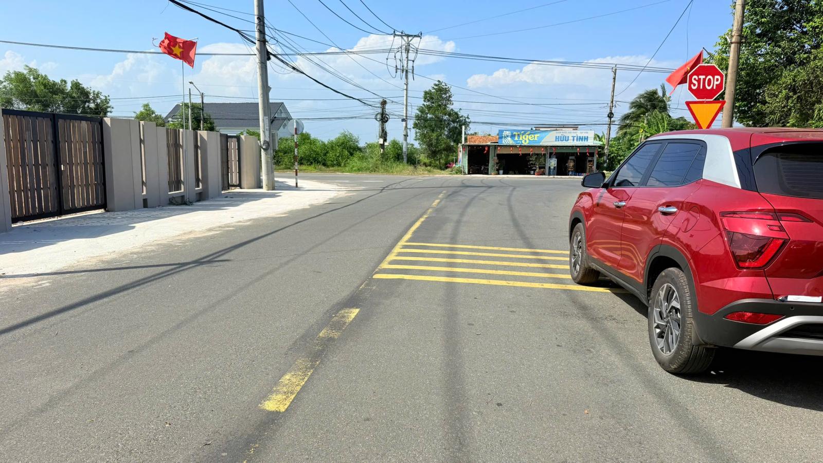 Ngay Tỉnh lộ 44B - xã Phước Hải - TP HCM - 618,8m2 - 10x62m