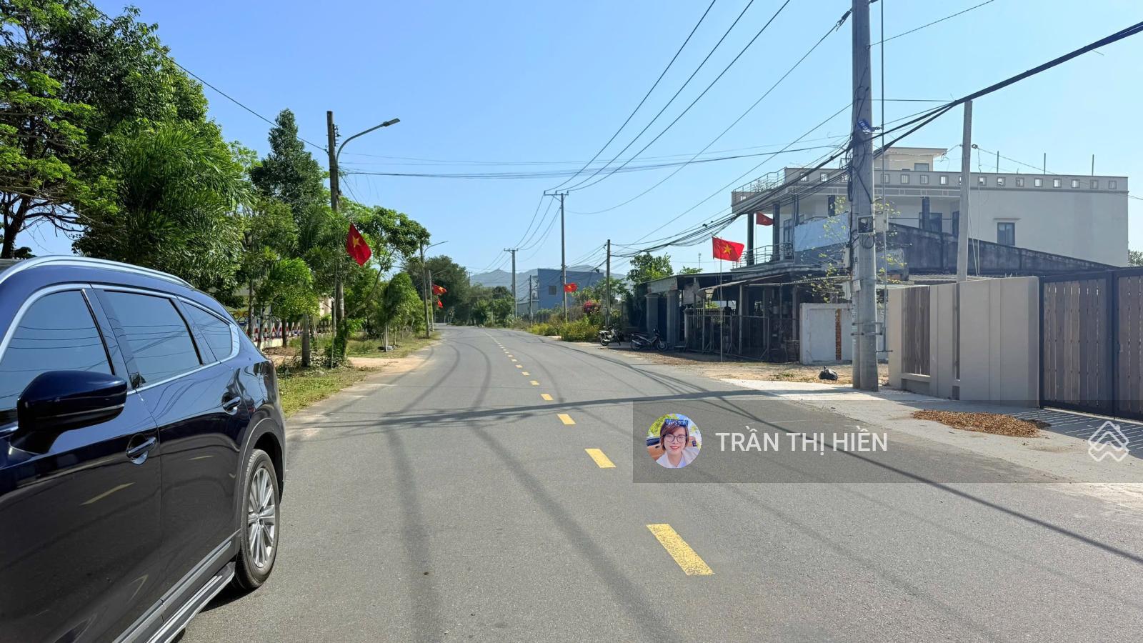 Ngay Tỉnh lộ 44B - xã Phước Hải - TP HCM - 618,8m2 - 10x62m