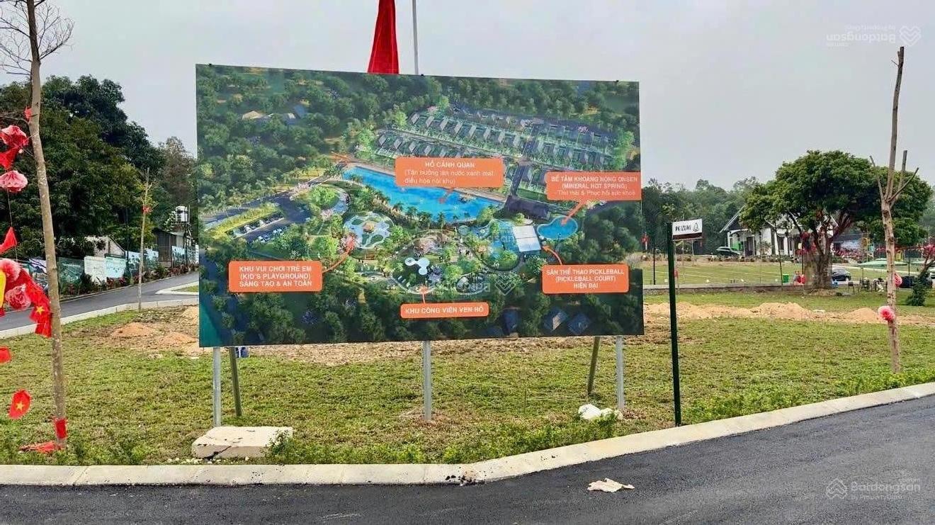 Đất Ba Vì view núi Tản ngay sát khu du lịch hồ Suối Hai, chỉ từ hơn 1 tỷ