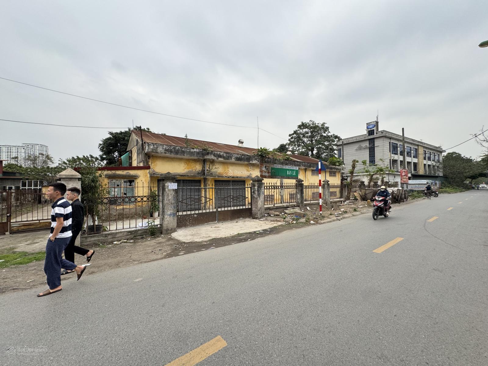 Cho Thuê 800m Diện Tích Nhà Xưởng Tại đường phương Canh mặt tiền 30m Lh 0964 859 ***