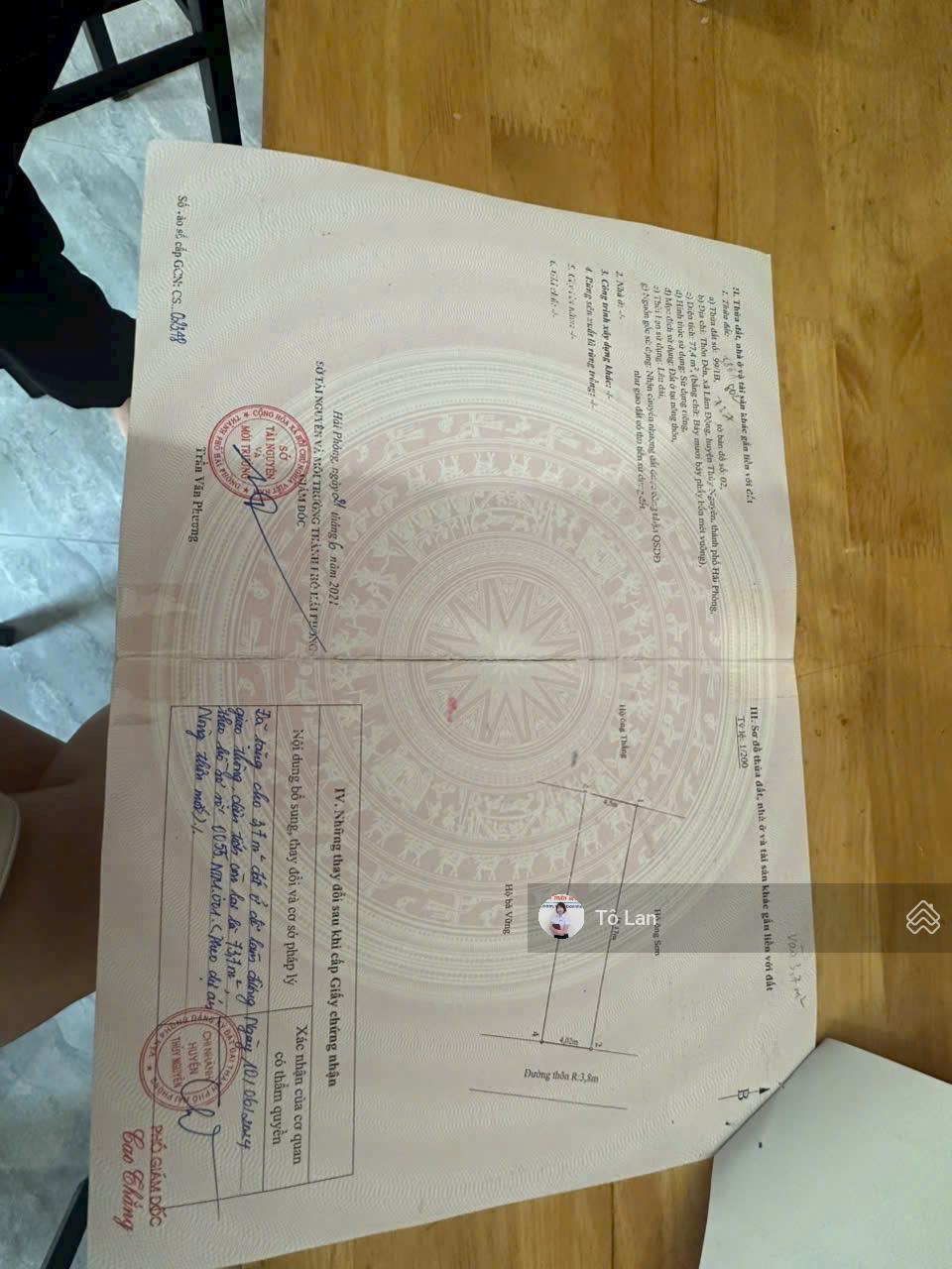 Chào bán lô 73m Lâm Động trục đường thông giá 2,5x tỷ