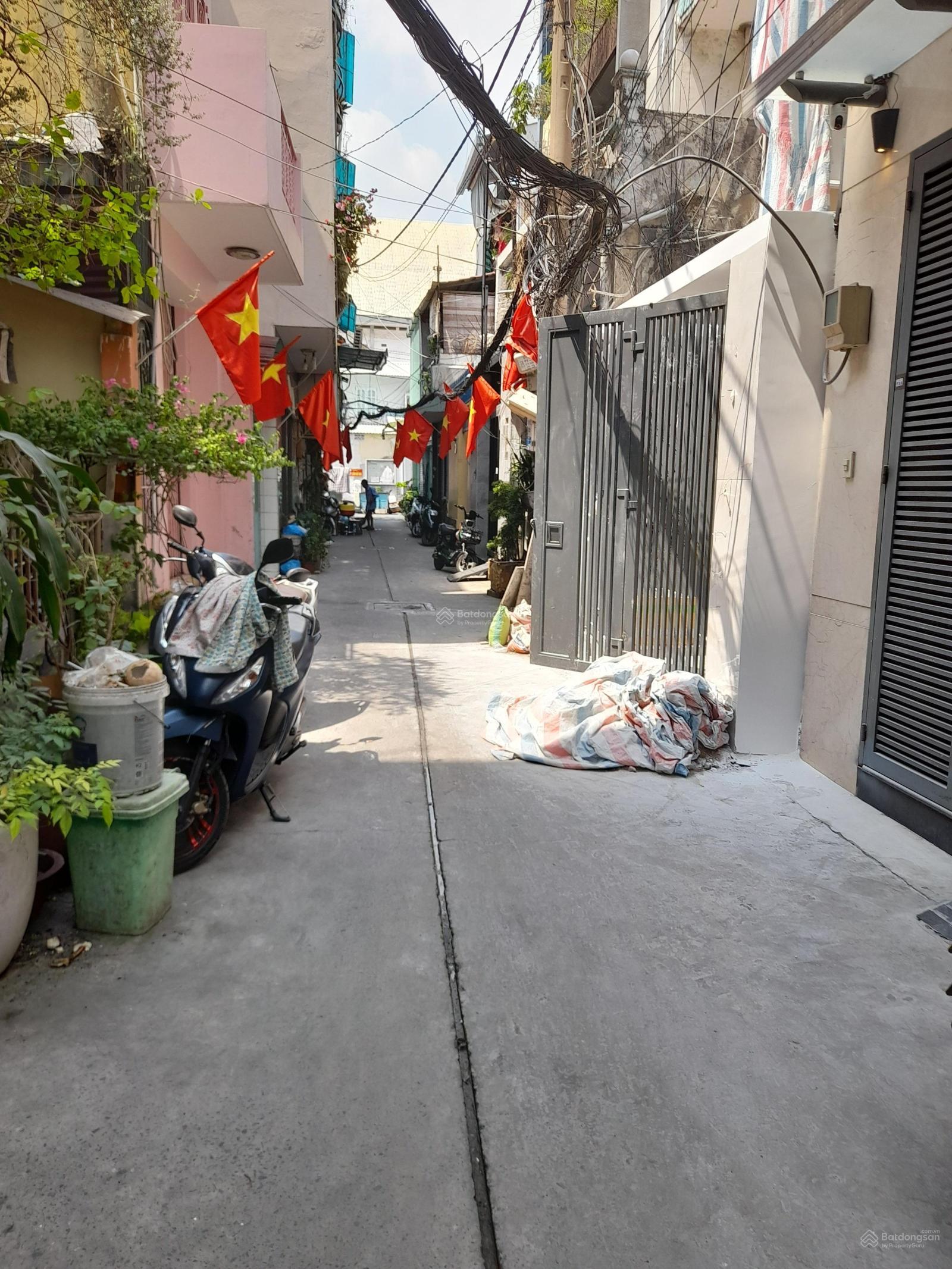 Bán nhà hẻm 3m đường Vĩnh Viễn Phường Vườn Lài (P4.Q10) dt: 3.6m x 6m 3 lầu 1ST3PN giá 3 tỷ 2.