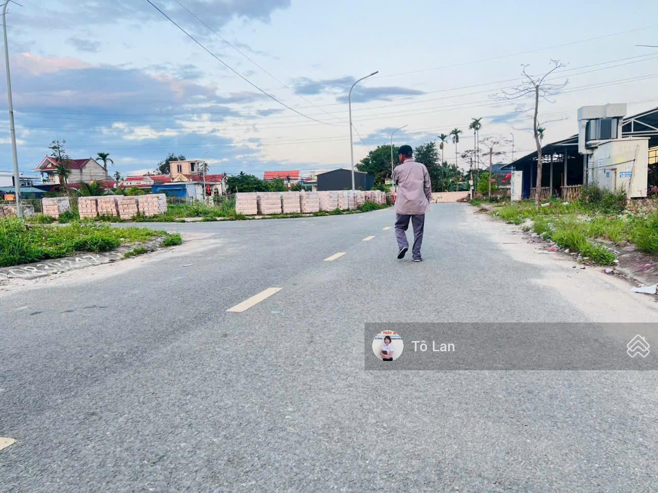 Chỉ còn Duy Nhất 1 lô đẹp ko lỗi lầm tại TĐC Kiền Bái sầm uất, Thuỷ Nguyên- Giá: 3tỷ3xx