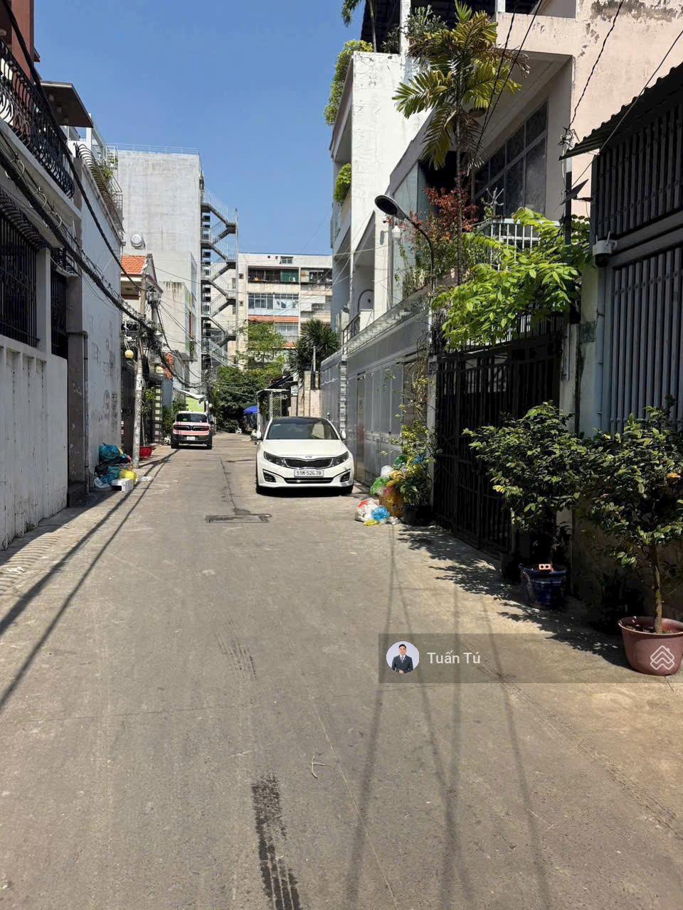 BÁN ĐẤT NGAY SÁT MẶT TIỀN RẠCH XUYÊN TÂM, NGUYỄN XÍ, P13 BÌNH THẠNH - 40M2 - XE HƠI VÀO NHÀ