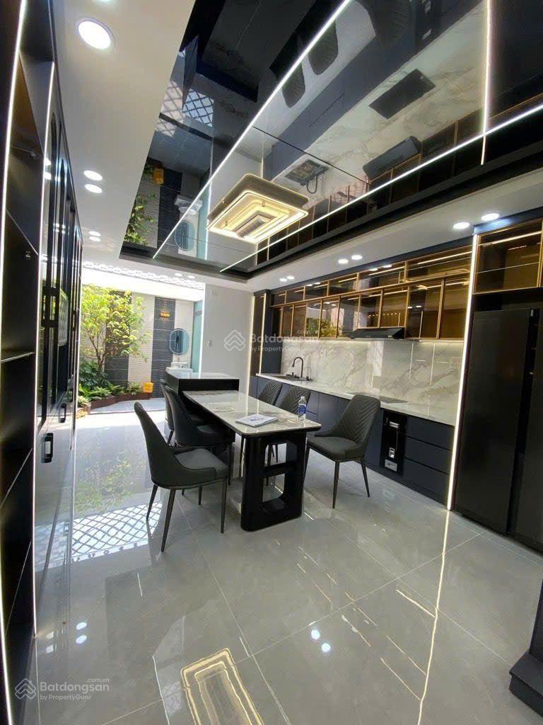 Nhà 5 tầng Tặng Full nội Thất đường TRẦN THỊ CỜ, phường THỚI AN, Q12, dt 75m2 (4mx19m) Có Thang Máy Nhà 5 tầng Tặng Full nội Thất đường TRẦN THỊ CỜ, phường THỚI AN, Q12, dt 75m2 (4mx19m) Có Thang Máy