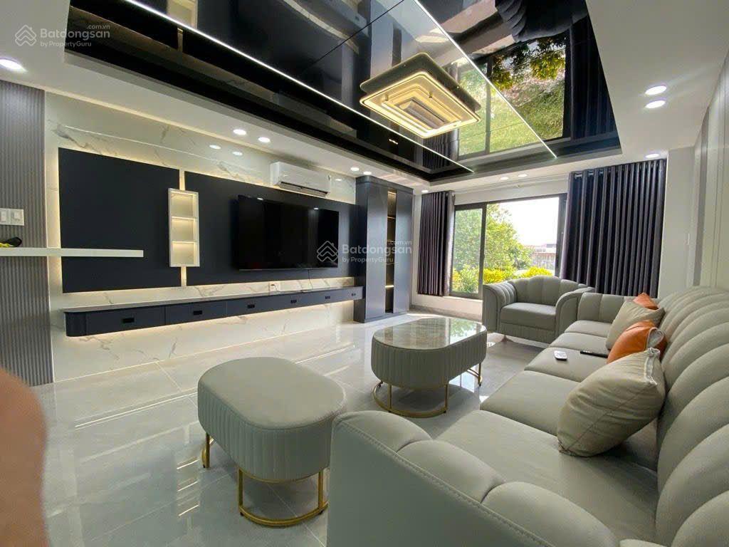 Nhà 5 tầng Tặng Full nội Thất đường TRẦN THỊ CỜ, phường THỚI AN, Q12, dt 75m2 (4mx19m) Có Thang Máy Nhà 5 tầng Tặng Full nội Thất đường TRẦN THỊ CỜ, phường THỚI AN, Q12, dt 75m2 (4mx19m) Có Thang Máy