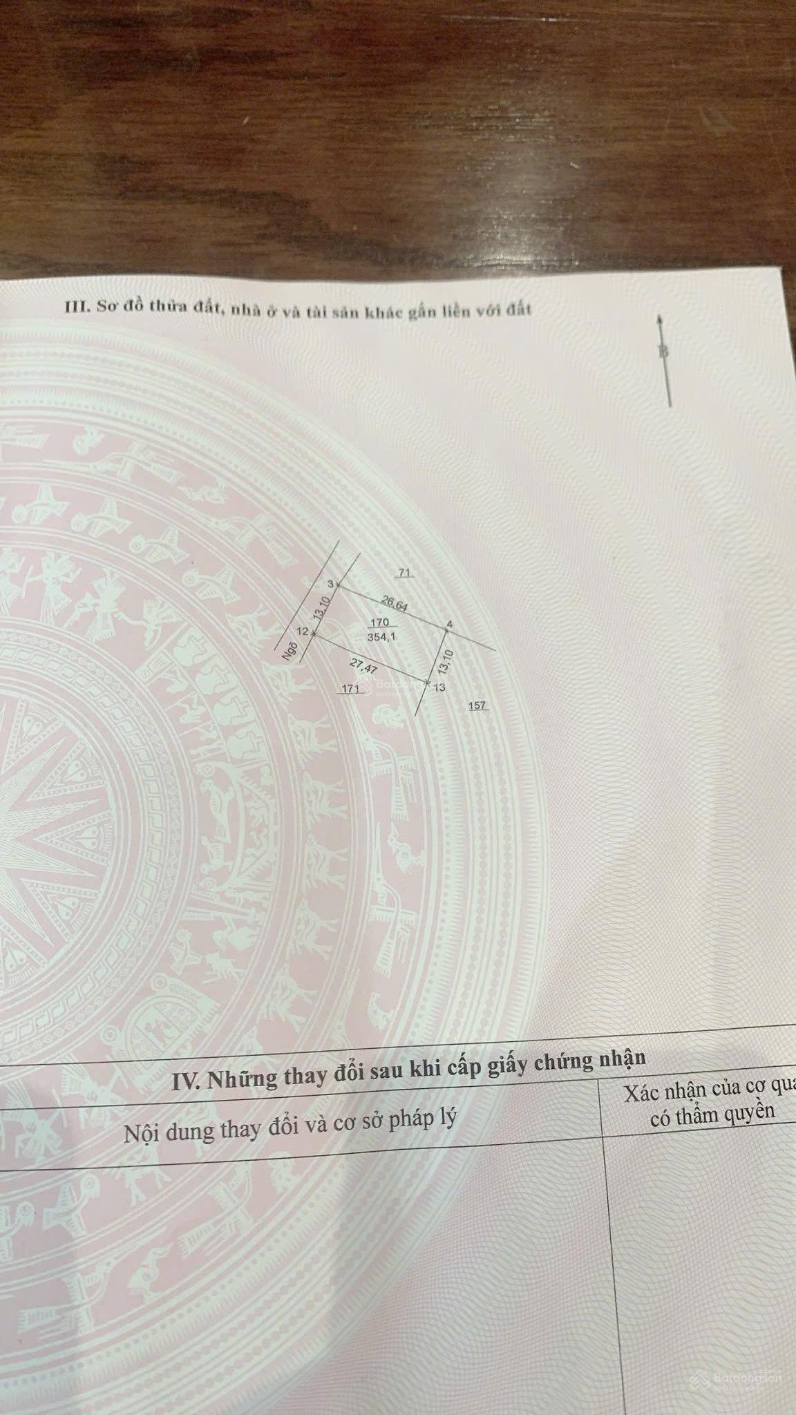 Tôi có lô đất vị trí trung tâm của xã yên bài muốn bán