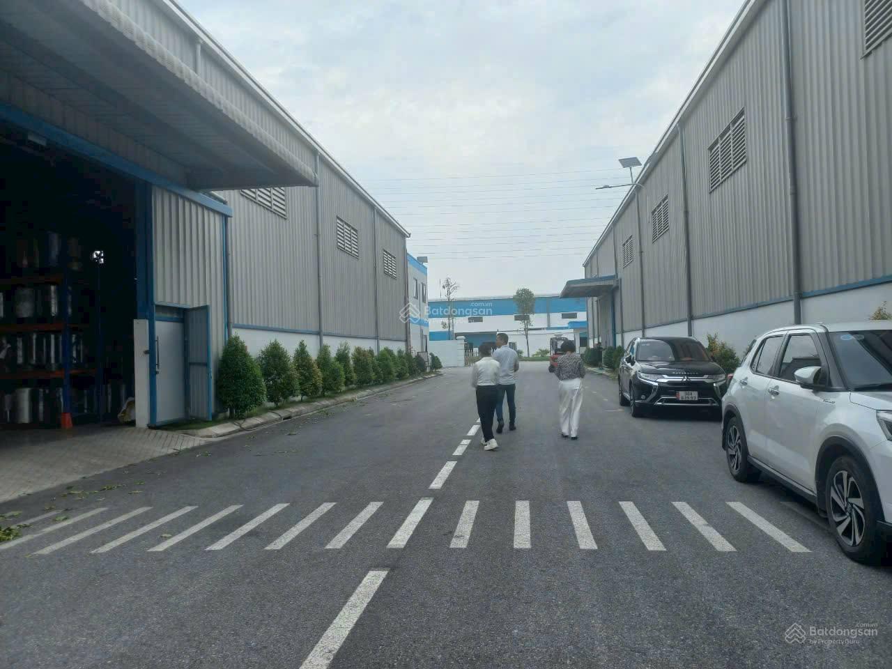 Cho thuê 3000m² nhà xưởng sản xuất trong KCN Yên Phong Bắc Ninh, đầy đủ PCCC, thành lập FDI. EPE