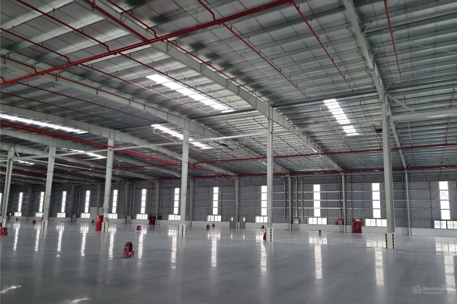 Cho thuê 3000m² nhà xưởng sản xuất trong KCN Yên Phong Bắc Ninh, đầy đủ PCCC, thành lập FDI. EPE