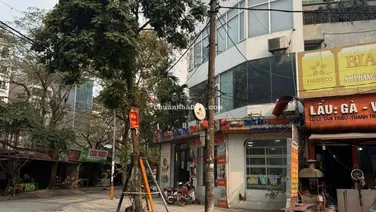 Giá nào cũng bán phân lô ô tô vào nhà, hợp VP, cty lớp học phòng khám. 55m2 4T hơn 16tỷ: 0865 513 ***