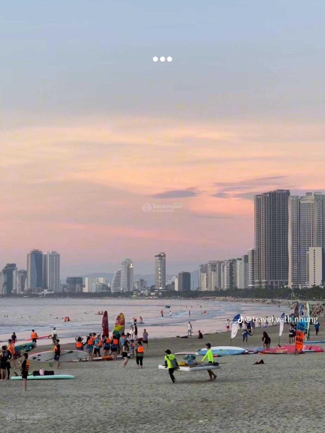 Cần bán lô đất mặt tiền Võ Nghĩa, đối lưng Võ Nguyên Giáp. Ra biển Mỹ Khê vài bước chân