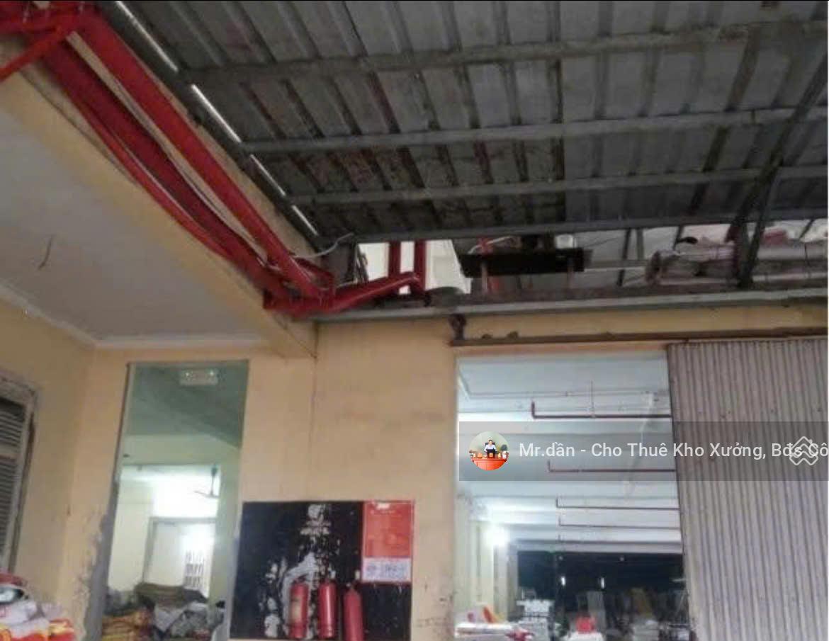 Cho thuê 3500m2 kho xưởng PCCC tự động, Liên Ninh, Thanh Trì, Hà Nội