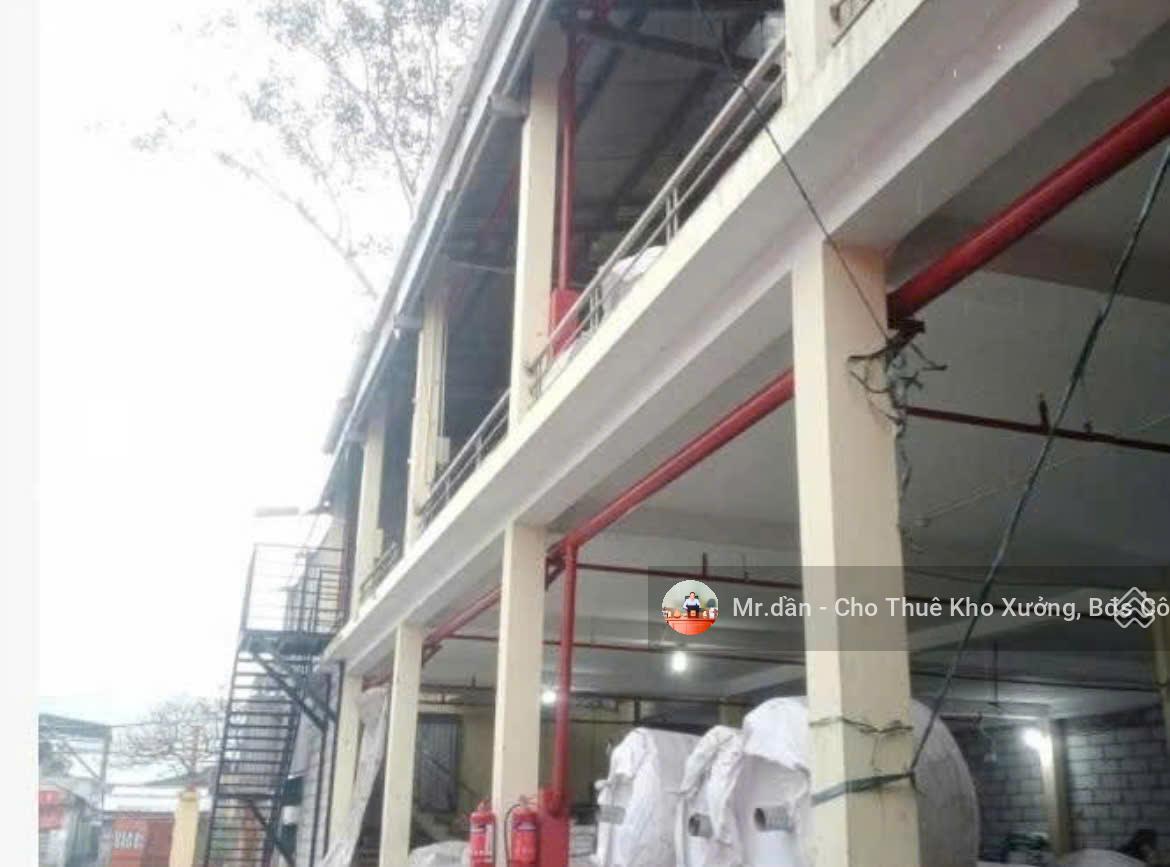 Cho thuê 3500m2 kho xưởng PCCC tự động, Liên Ninh, Thanh Trì, Hà Nội