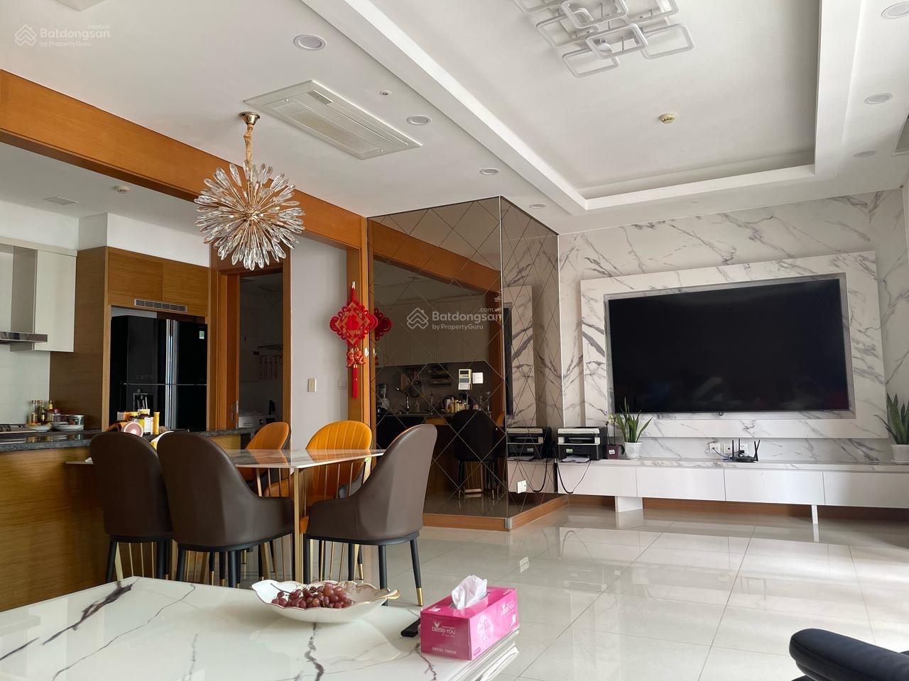 Giỏ Hàng Thuê Hoàng Anh River View Q2 (157m, 4pn, giá 28 tr/th) View thoáng mát đón gió vào nhà,