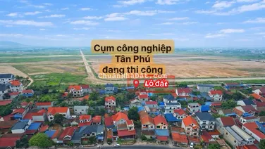 đối diện cụm cn tân phú đất hiếm đầu tư