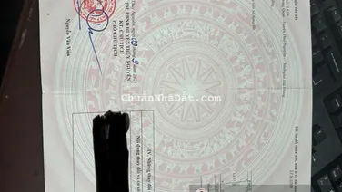Em gái gửi bán lô đất đẹp ngay trong khu TĐV Áp Tràn, Dương Quan giá chỉ 6.x tỷ