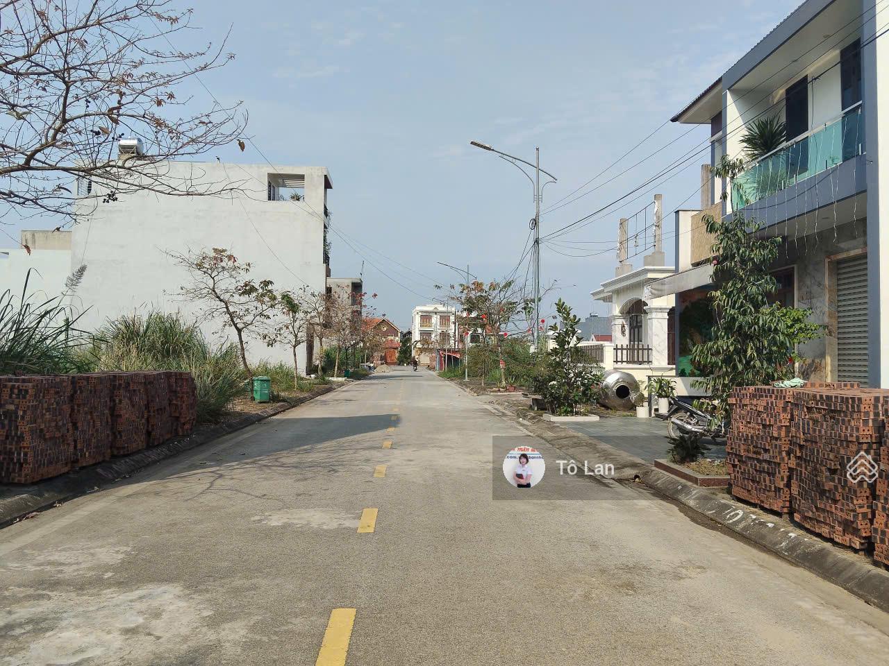 Em gái gửi bán lô đất đẹp ngay trong khu TĐV Áp Tràn, Dương Quan giá chỉ 6.x tỷ