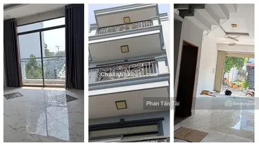 Bán nhà ở Võ Văn Vân Tân Tạo kế TL10 - Trần Văn Giàu - Sổ riêng đúc 3 tầng + ST 198m2 sàn TL 5,3 tỷ
