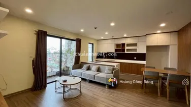 Bán nhanh CHCC Kosmo Tây Hồ 118m² | 3PN & 2PN. Bancon ĐN - View Hồ Tây. Chỉ từ 14.x tỷ