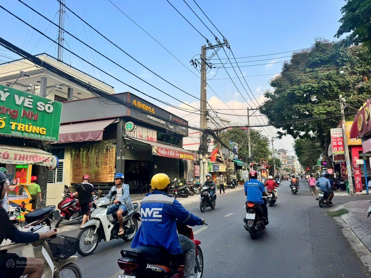 Bán lô đất 98m2 ngang 5m đường số 8 Linh Xuân giá tốt 4.79 tỉ TL , hỗ trợ Bank