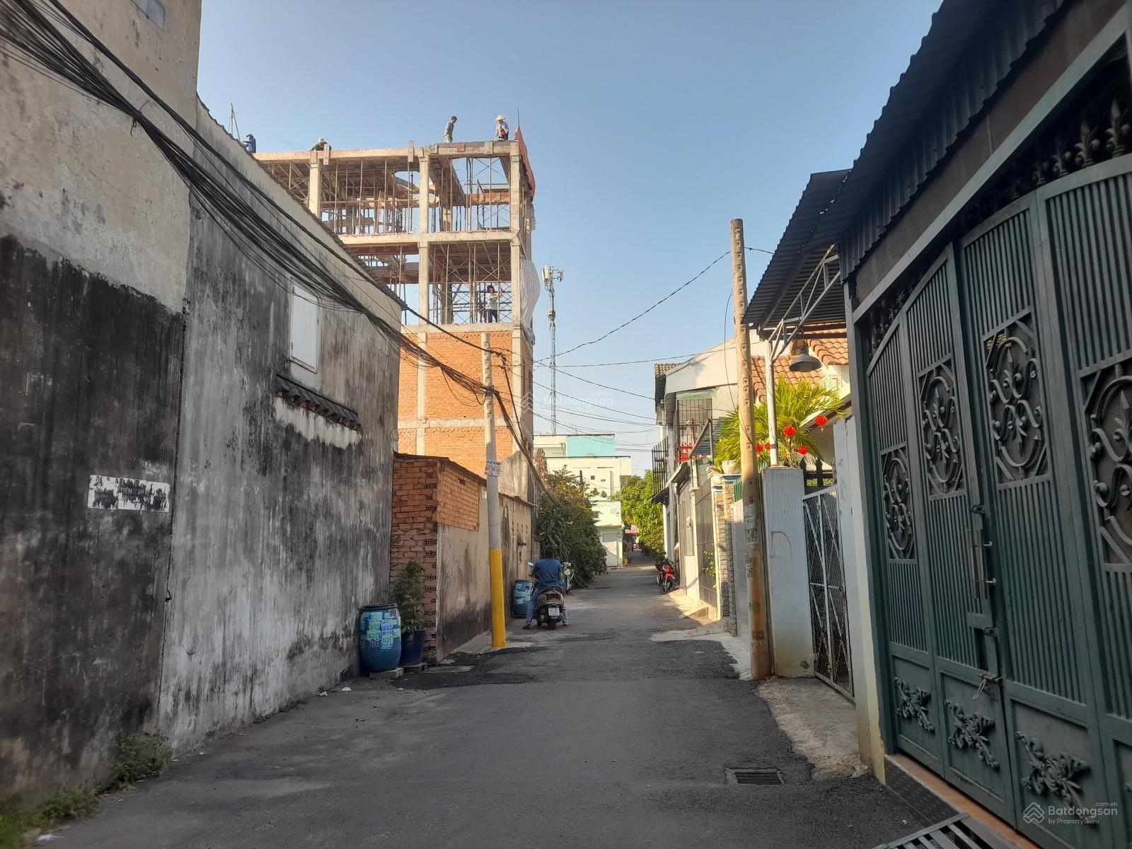 Bán lô đất 98m2 ngang 5m đường số 8 Linh Xuân giá tốt 4.79 tỉ TL , hỗ trợ Bank