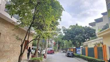 Bán liền kề Văn Khê 85m2 - thang máy - view trường Chu Văn An - kinh doanh đỉnh