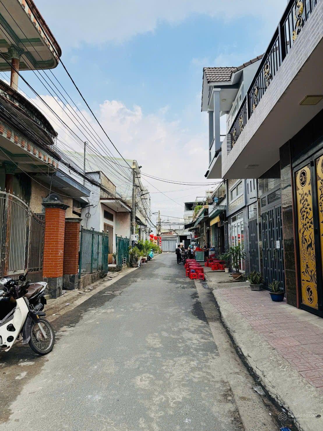 BÁN NHÀ LẦU THỔ CƯ - NGAY GX THÁI HIỆP 50M - TÂN PHONG (TÂN TRIỀU MỚI).(3,55 tỷ) ĐƯỜNG Ô TÔ TẢI