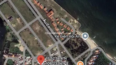 Cần bán 200m2 (2 lô đôi) đất biển Cửa Đại giá tốt. LH: 0936 325 ***