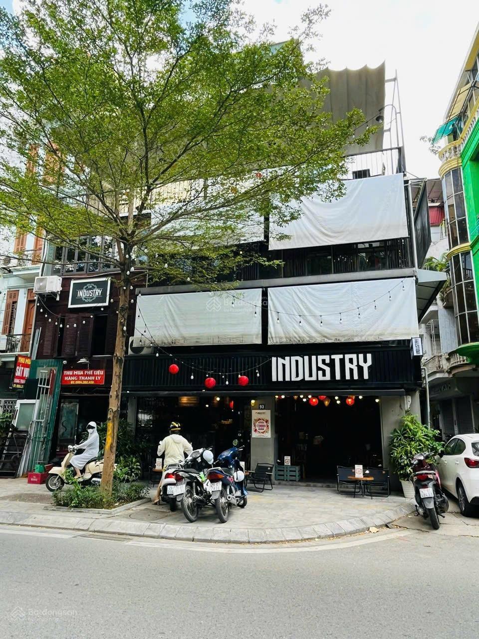 Cho thuê mặt tiền Phố Nguyễn Tuân, mặt tiền 6m, đoạn sầm uất, Hàng ăn, diện tích rộng , thông sàn