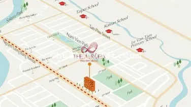 Cho thuê căn hộ Phú Mỹ Hưng, dự án The Aurora Phú Mỹ Hưng, 70m2+40m2 sân vườn, 2PN, full, mới 100%