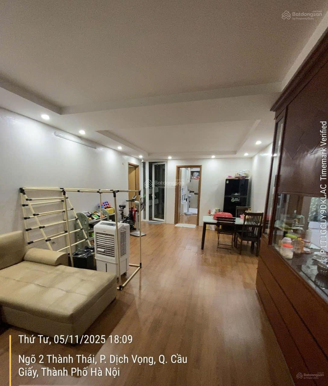 Bán chung cư KĐT Dịch Vọng - Cầu Giấy, 86,4m2, 2PN - 7,7 tỷ - 0975 118 ***