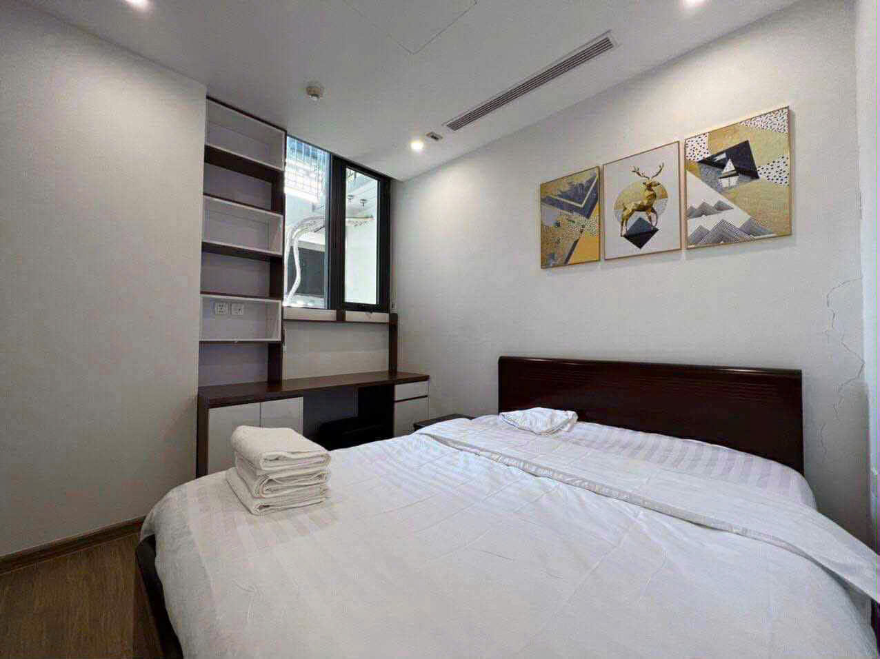 Bán CH Vinhomes Skylake Mỹ Đình tòa S3 diện tích 65 m2 thiết kế 2 phòng ngủ 2 vệ sinh full nội thất Bán CH Vinhomes Skylake Mỹ Đình tòa S3 diện tích 65 m2 thiết kế 2 phòng ngủ 2 vệ sinh full nội thất