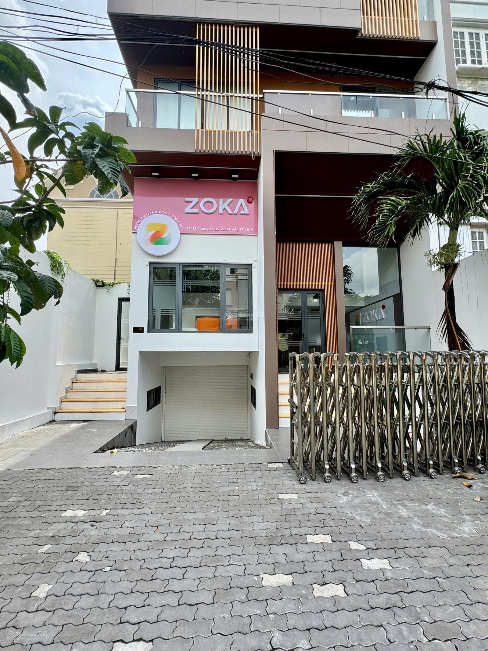 Nhà đẹp cho thuê đường Trần Não, Phường An Khánh, Quận 2