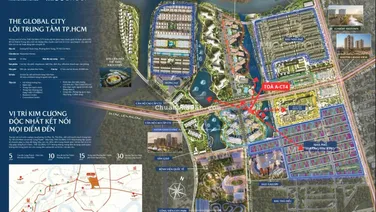 Masteri Cosmo Central The Global City căn hộ lõi đô thị 117ha, giá từ 6,7 tỷ, tiềm năng tăng giá