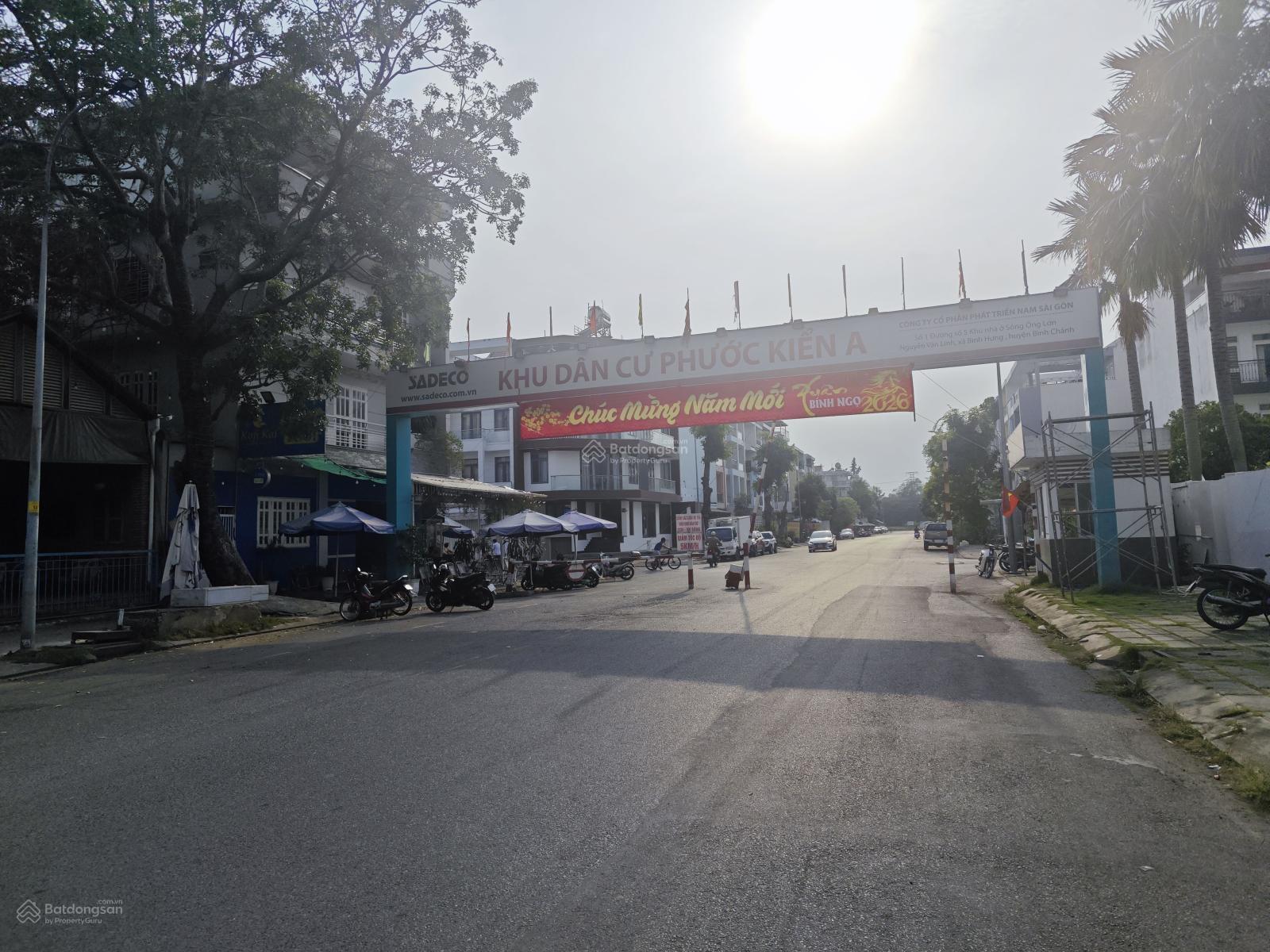 Lô đất 5x20 khu dân cư Sadeco phước kiển. Đối diện công viên. Giá 8.8 tỷ