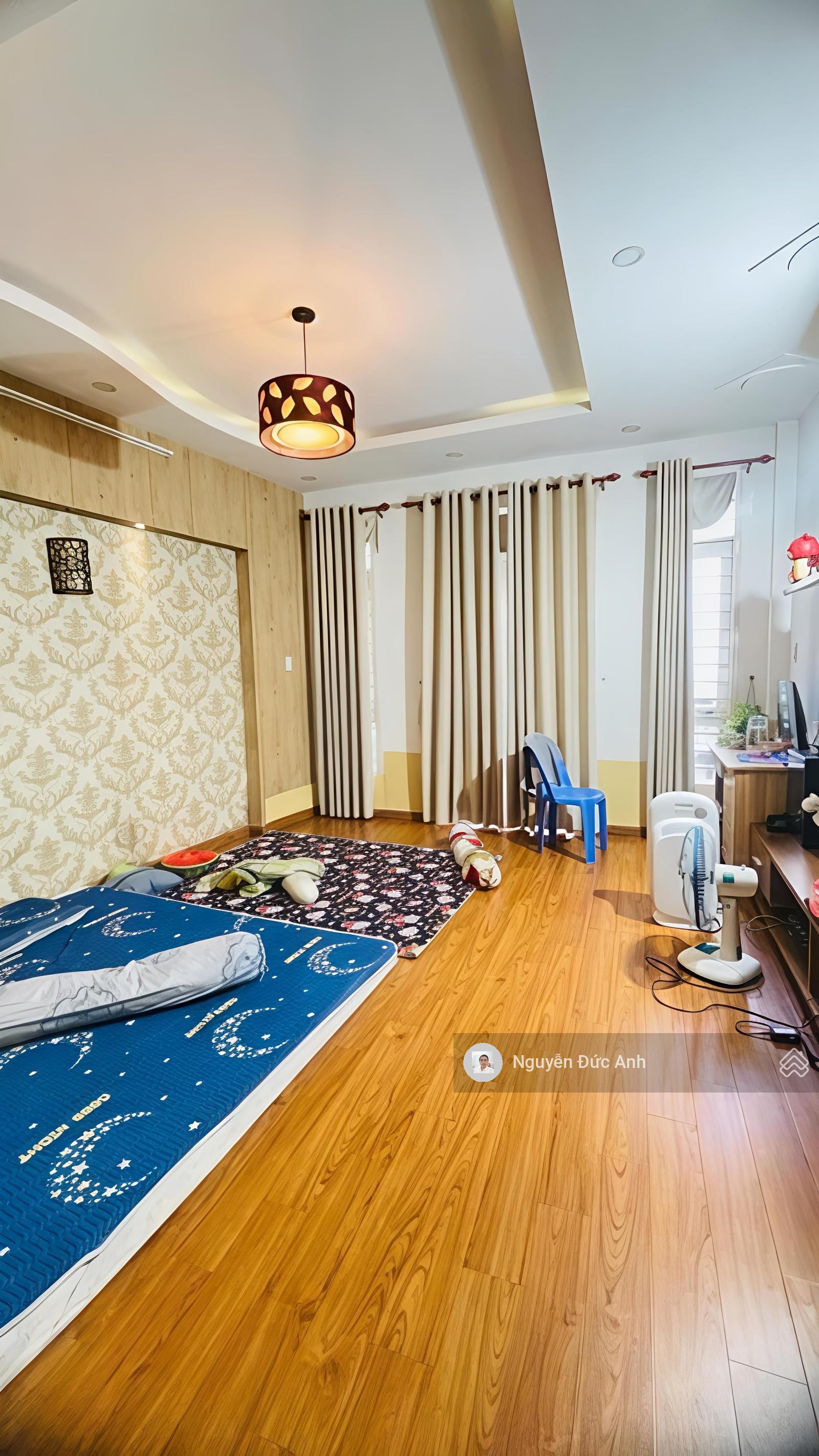 Ngộp GẤP! Bán Nhà 4Tầng HXH 6m khu Quang Trung - CV Làng Hoa 4.8x17m Phân Lô 1Sẹc Đẹp Chỉ 9.x Tỷ TL