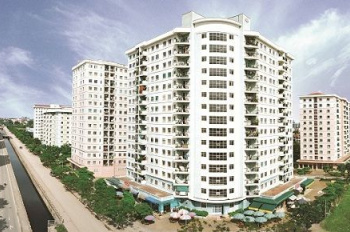 Cho thuê căn hộ 124m2 KĐT Mỹ Đình 1