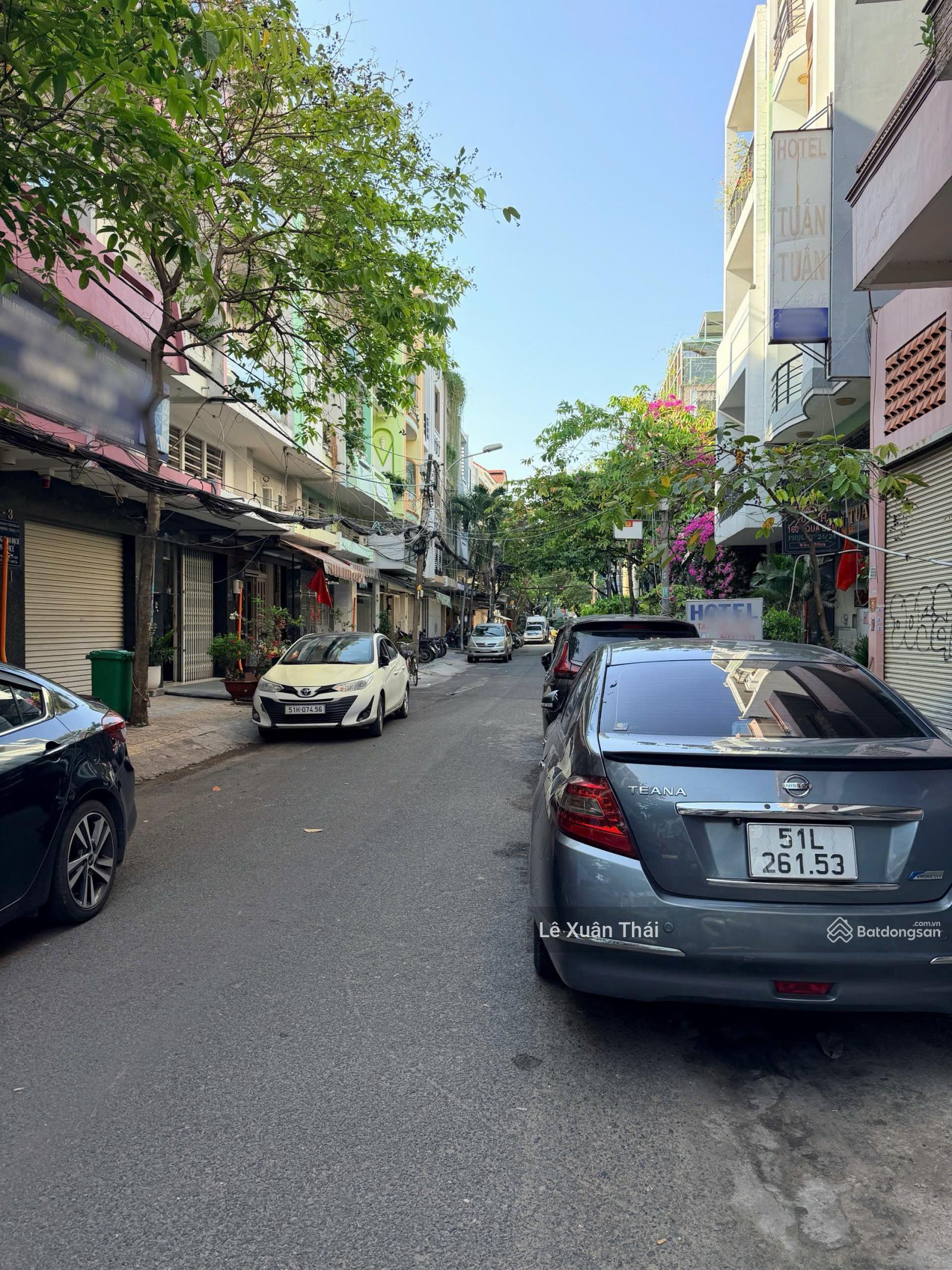 Nhà 5 tầng Lý Thường Kiệt, 64m2 - ngang đẹp 4.2m, ô tô tránh. Giá 18.8 tỷ, P14 Quận 10