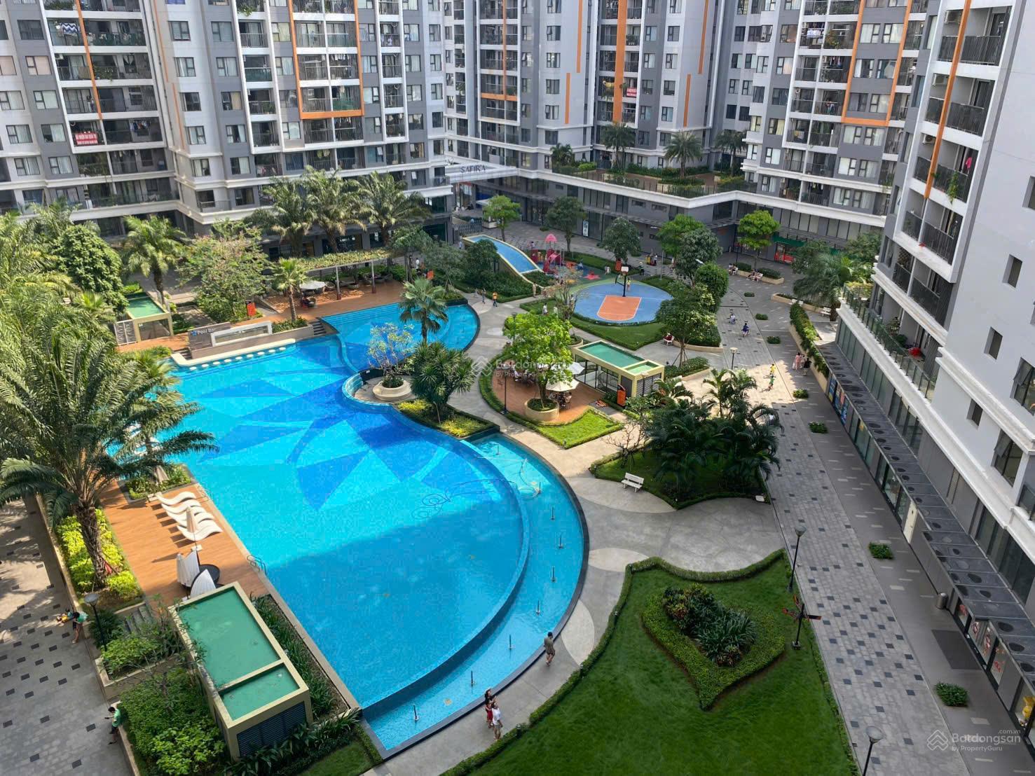 Căn Góc Safira Khang Điền Thủ Đức  2PN 2WC, View Thoáng Đẹp