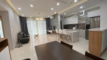 Cho thuê nhanh CH The Antonia-PMH-Q7,DT 117m2, nhà mới 100%, nội thất cao cấp, giá bao rẻ