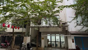 Cho thuê nhà dự án liền kề Nguyễn Tuân, Thanh Xuân, DT 100m2, 5 tầng, thông sàn, giá 45tr