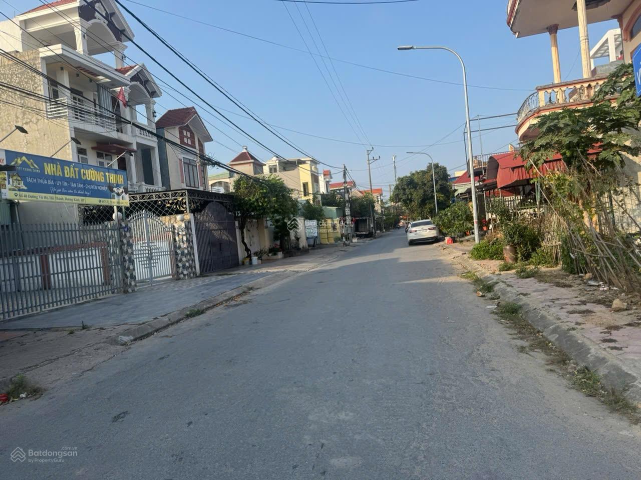 Hàng hiếm dành cho các nhà đầu tư duy nhất 1 lô mặt đường phố Vũ Hộ - Hải Thành, Dương Kinh, HP