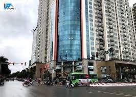 Bán sàn TMDV Trần Phú Hà Đông 330m2 mặt tiền 35m 51.2 tỷ Thông Sàn 10 ThagMáy vănphòg Thuê 130tr/th