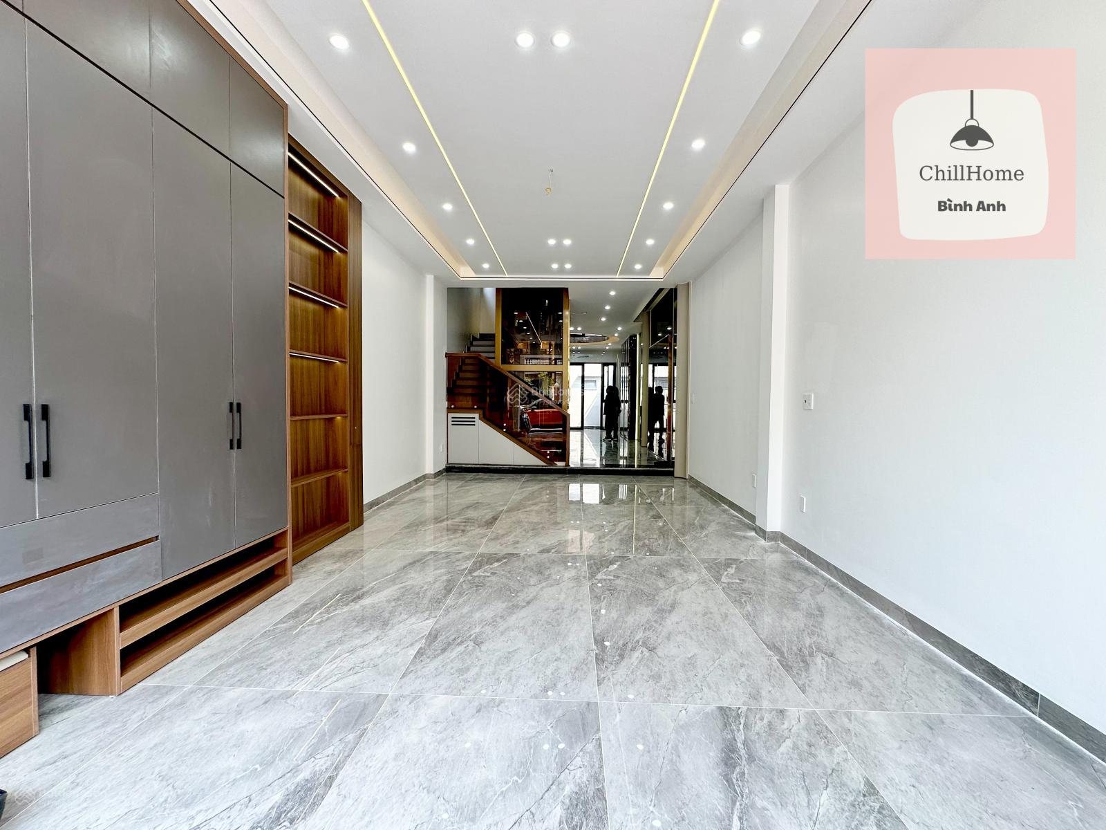 Siêu phẩm mặt đường khu Lê Chân - Ngay gần Hoàng Huy Mall - Thang máy - Thiết kế đẹp